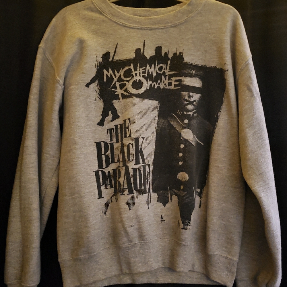 My Chemical Romance crewneck